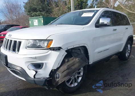 2015 Jeep Grand Cherokee Limited z USA, uszkodzony, nr VIN 1C4RJFBG4FC604482